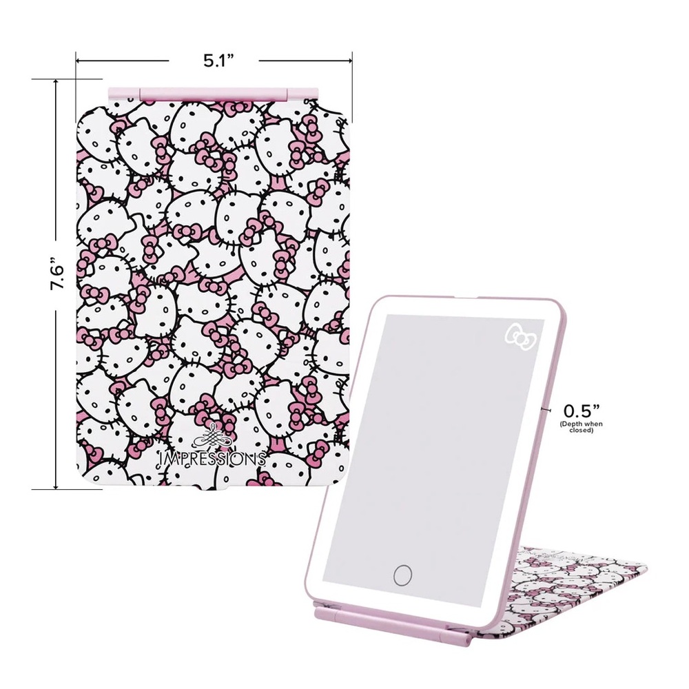 Impressions Hello Kitty LED mirror by Sanrio